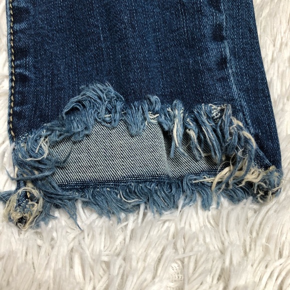 Mid-Rise Ripped Skinny Jeans - Picture 3 of 6